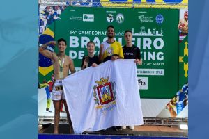 Imagem referente a notícia: Corbélia é destaque no 34º Campeonato Brasileiro de Kickboxing em Brasília