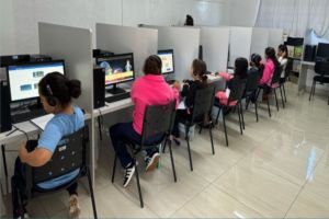 Imagem referente a notícia: Prefeitura de Corbélia implementa plataforma Matific na escola Anita Garibaldi e projeta ampliação de laboratórios
