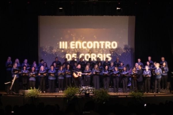 III Encontro de Corais reúne nove municípios em uma celebração cultural