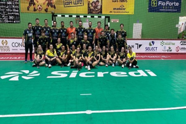 Imagem referente a notícia: Jogos Abertos: Corbélia garante pódio na Bocha e avança para a Chave Prata no Handebol