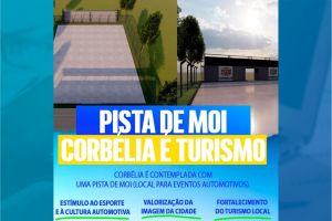 Imagem referente a notícia: Promessa cumprida: Arena do Mói sai do papel e vai impulsionar o turismo em Corbélia