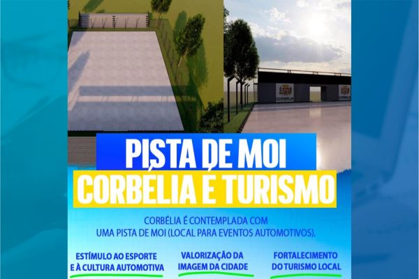 Promessa cumprida: Arena do Mói sai do papel e vai impulsionar o turismo em Corbélia
