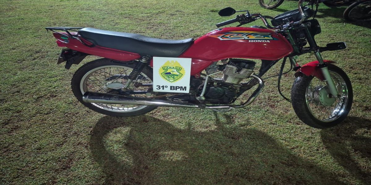 Polícia Militar flagra adulteração de placa durante atendimento de acidente