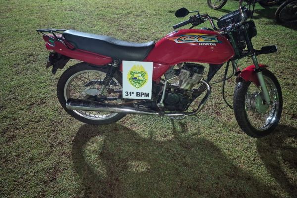Imagem referente a notícia: Polícia Militar flagra adulteração de placa durante atendimento de acidente