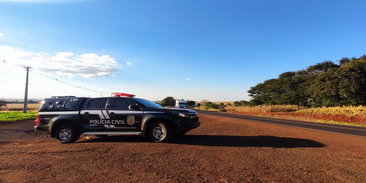 Polícia Civil de Corbélia conclui investigação de atropelamento com morte na BR-369