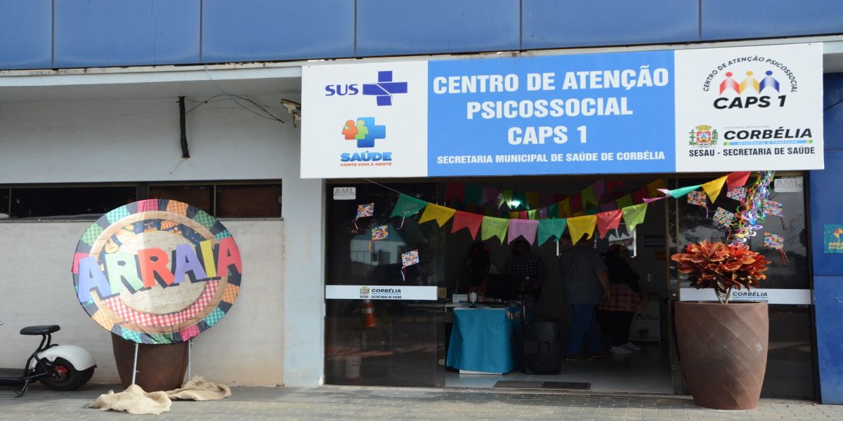 Festança Julina anima usuários e equipe do CAPS em Corbélia