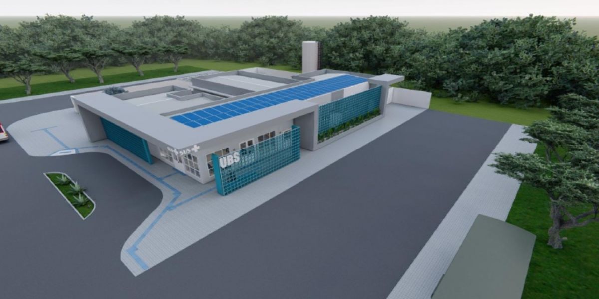 Com investimento de R$ 1,8 milhão, Corbélia dá início à construção da nova UBS do Centro