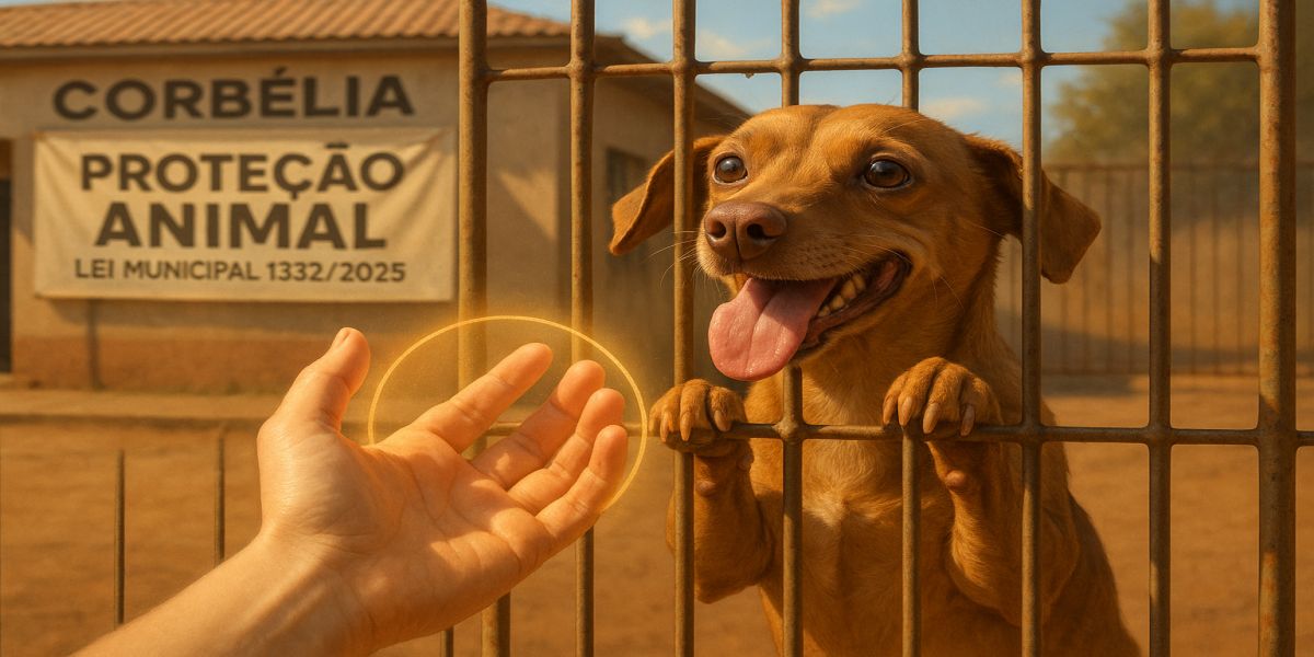 Corbélia aprova lei histórica que reforça proteção animal com punições severas