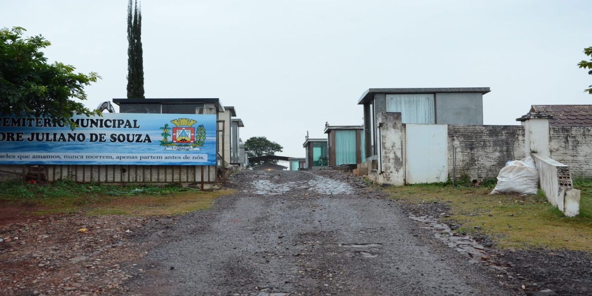 Corbélia proíbe venda de terrenos em cemitério e amplia estrutura com novas regras