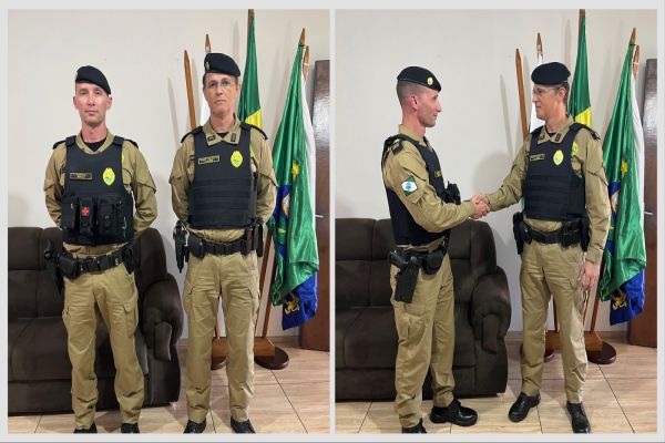 31º BPM recebe cadete para estágio operacional do Curso de Formação de Oficiais