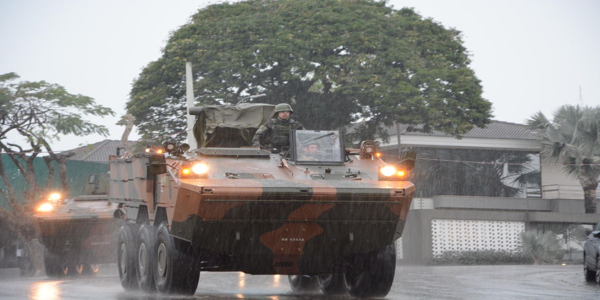 Exército realiza Operação Guardião dos Campos em Corbélia e região