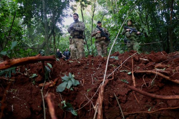 Imagem referente a notícia: Operação Sinergia II termina com 12,4 toneladas de drogas apreendidas e 271 prisões