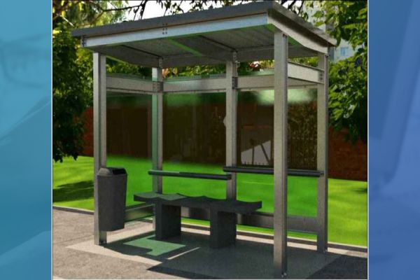 Imagem referente a notícia: Prefeitura de Corbélia anuncia construção de 19 novos pontos de ônibus com emenda parlamentar de R$ 415 mil