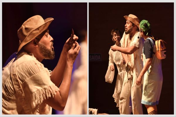 Tesouro Verde - Teatro leva mensagem ambiental ao público jovem em 7 cidades do Oeste do Paraná