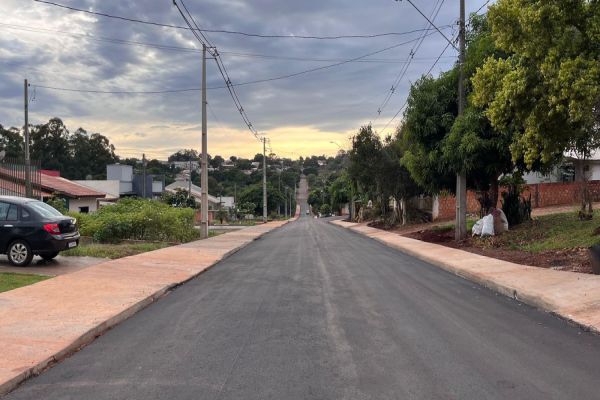Imagem referente a notícia: Prefeitura de Corbélia anuncia investimento de R$ 7,9 milhões em pavimentação asfáltica