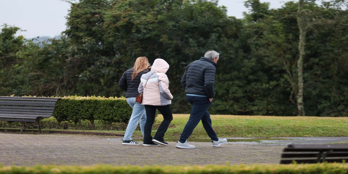 Com nova massa de ar polar, temperaturas negativas voltam ao Paraná no fim de semana