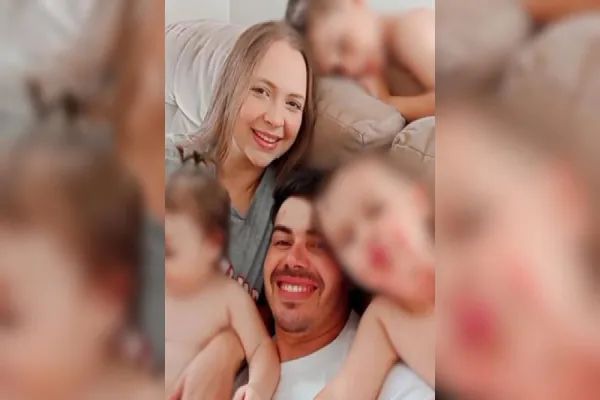 Imagem referente a notícia: Morre Michele Neves, quarta vítima do gravíssimo acidente na BR-369, em Cascavel