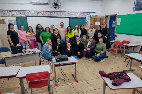 Imagem referente a notícia: Corbélia inicia projeto piloto para fortalecer convivência e aprendizado nas escolas