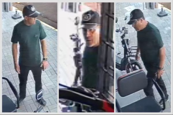 Imagem referente a notícia: Polícia investiga furto em loja na região central de Corbélia