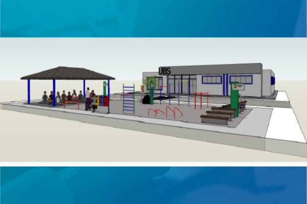 Imagem referente a notícia: Corbélia recebe R$ 438 mil para ampliar UBS e construir Academia da Saúde no Jardim Vera Lúcia