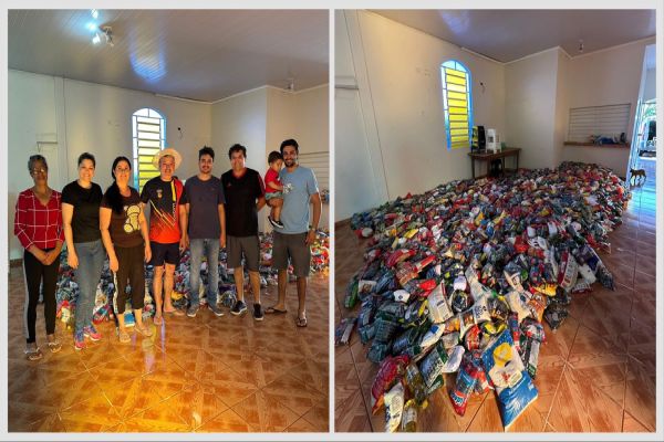 1º Corbélia Off Road reúne mais de 5 mil pessoas ao longo do dia e arrecada 3 toneladas de alimentos