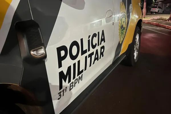 Imagem referente a notícia: Homem ameaça irmão, desacata policiais e é preso em Corbélia