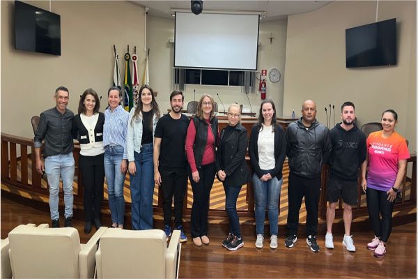 Imagem referente a notícia: Corbélia realiza Seminário de Educação Física e elege novos membros do Conselho Municipal de Esportes e Lazer