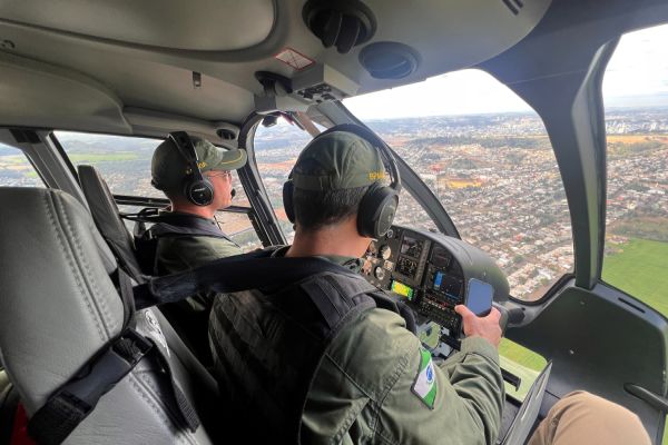 Imagem referente a notícia: Projeto Falcão chega a 2,3 mil missões e causa R$ 90 milhões de prejuízo ao tráfico