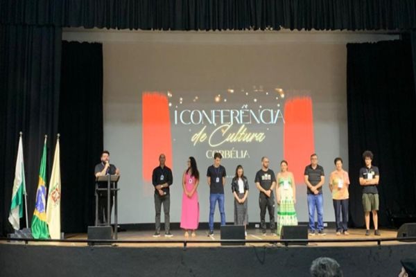 Corbélia realiza 1ª Conferência Municipal de Cultura e projeta políticas para os próximos dez anos