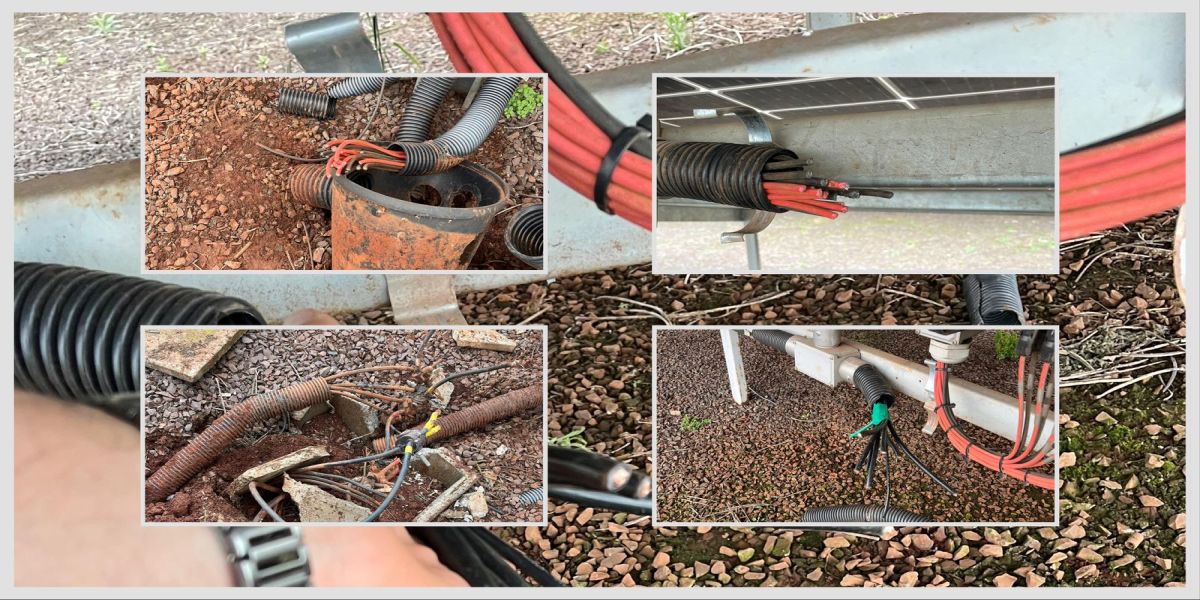 Polícia Civil alerta para furtos de fios de cobre em geradores de energia solar na zona rural de Corbélia