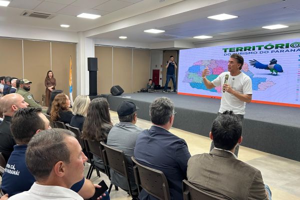 Imagem referente a notícia: Governo oficializa novo território turístico para potencializar atividade na região Oeste