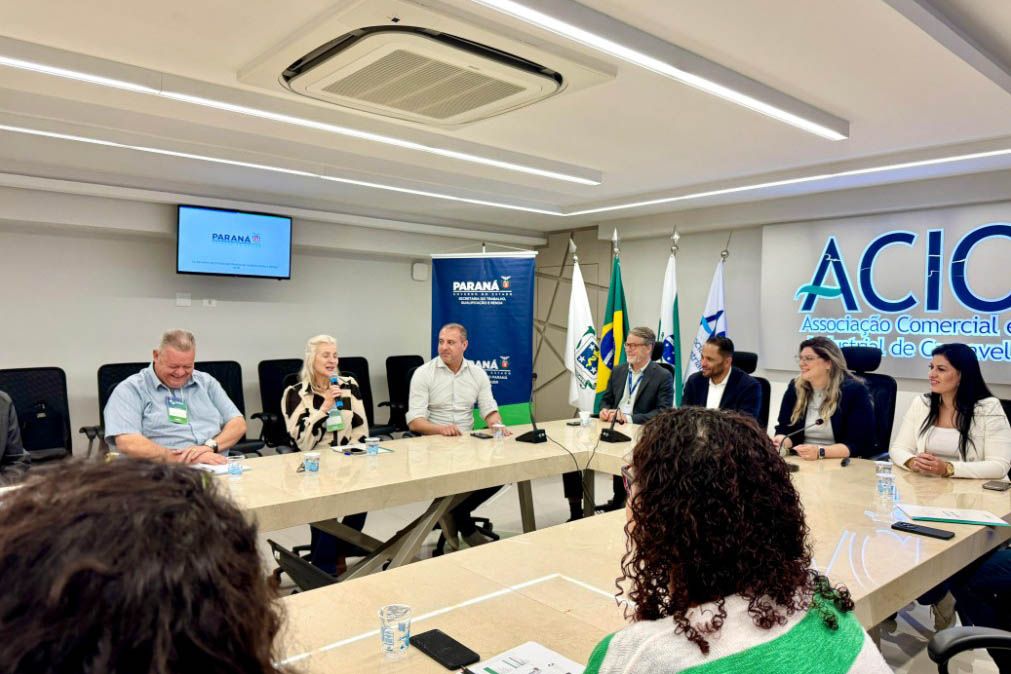 Capacitação em Cascavel fortalece atendimento das Agências do Trabalhador