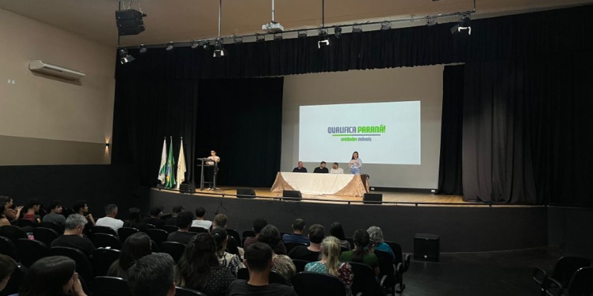 Qualifica Paraná 2025 forma turmas de Mecânica Automotiva e Manutenção Elétrica Industrial em Corbélia