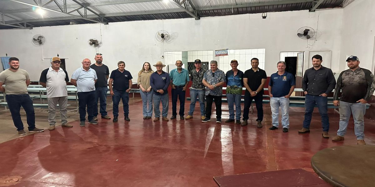 Reuniões marcam passo importante para pavimentação de estradas rurais em Corbélia