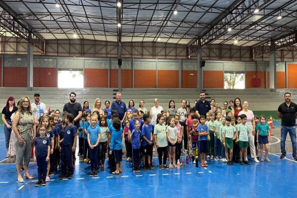 “Desafio Esportivo Super Kids” promove esporte e integração entre alunos da rede municipal