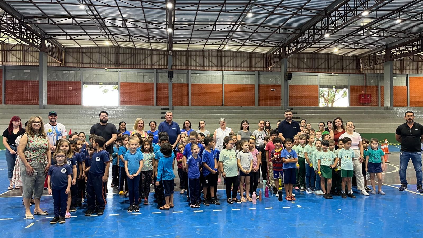 “Desafio Esportivo Super Kids” promove esporte e integração entre alunos da rede municipal