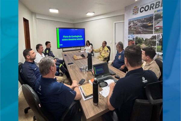 Corbélia aprimora Plano de Contingência para enfrentar desastres naturais