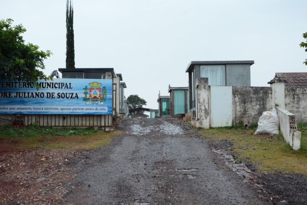 Corbélia define prazo para reformas em cemitérios antes do Dia de Finados