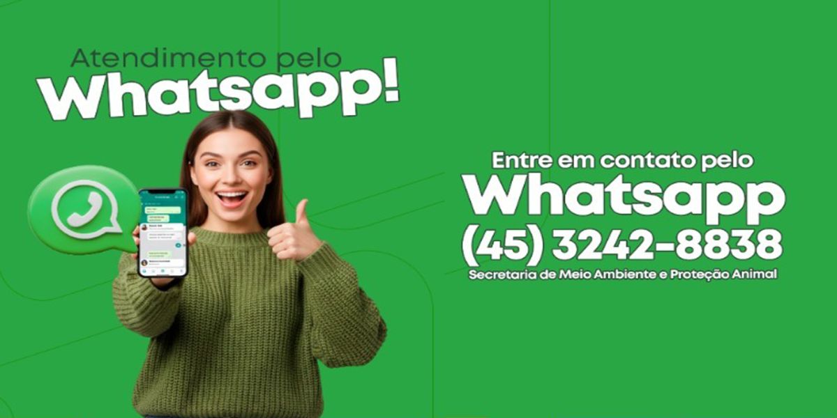 SEMA de Corbélia amplia canais de atendimento: solicitações podem ser feitas pelo WhatsApp