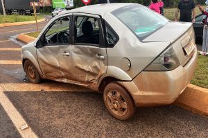 Imagem referente a notícia: Mãe, filha e bebê ficam feridas em grave acidente na BR-369 em Cascavel