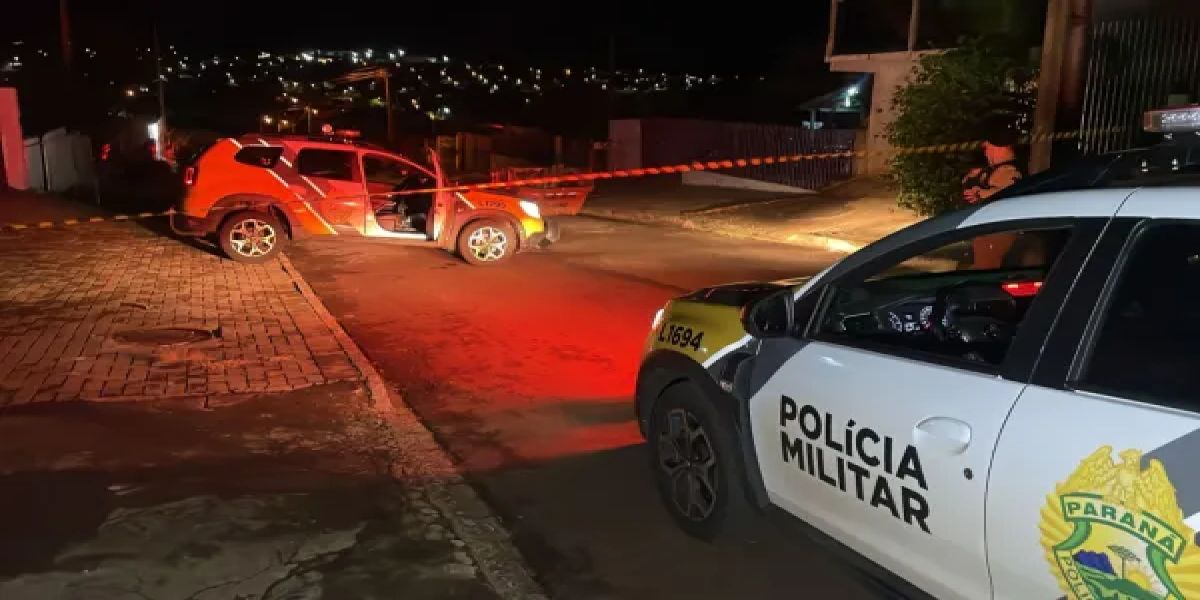 Confronto entre PM e criminosos deixa dois mortos e dois feridos no Bairro Periolo em Cascavel