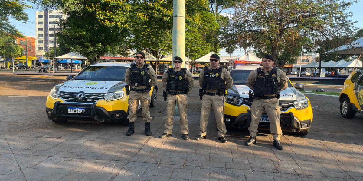 31° BPM realiza Operação Nhapecani em toda sua área de atuação