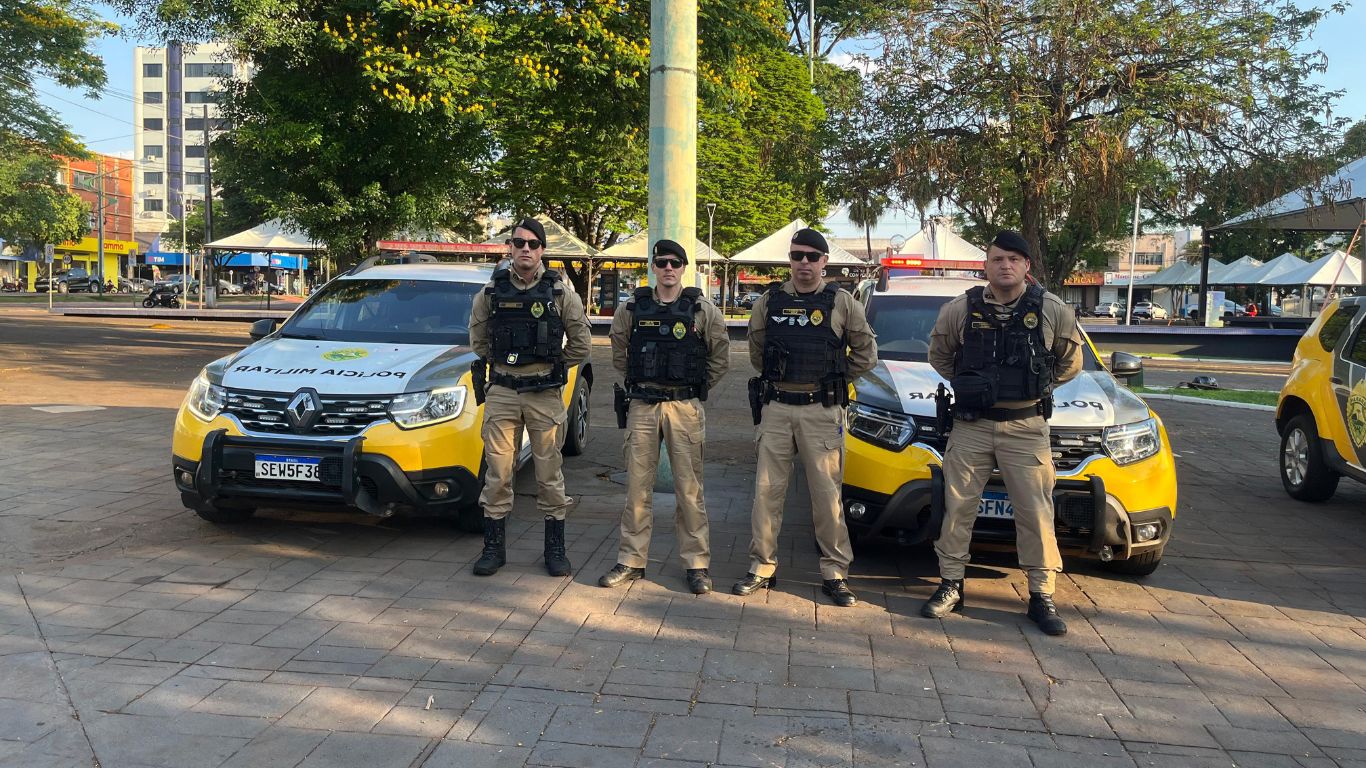31° BPM realiza Operação Nhapecani em toda sua área de atuação