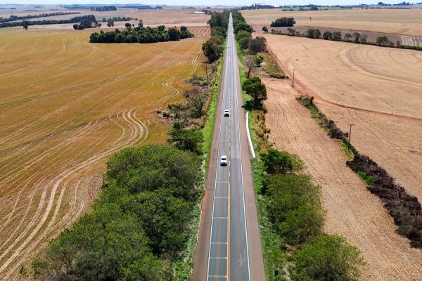 Imagem referente a notícia: Lote 5 das concessões prevê duplicação de 61 km da BR-369 entre Campo Mourão e Mamborê