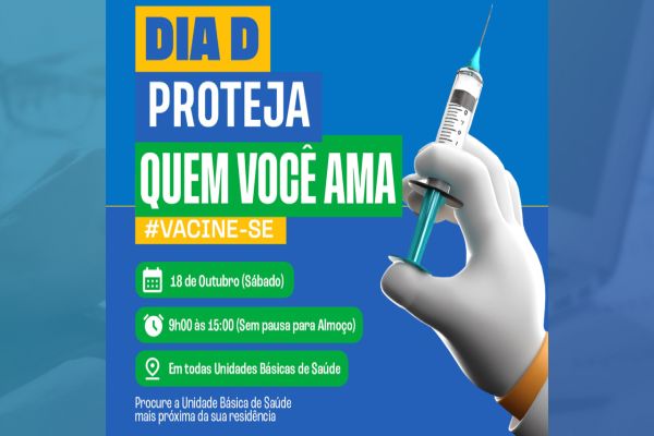 Imagem referente a notícia: Corbélia realiza Dia D de Vacinação neste sábado (18)