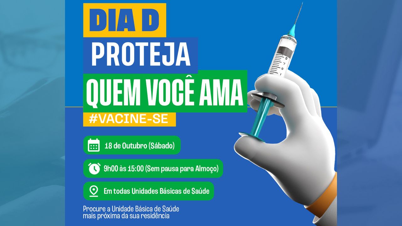 Corbélia realiza Dia D de Vacinação neste sábado (18)