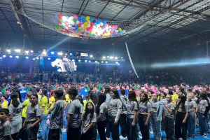 Imagem referente a notícia: Corbélia celebra o início do VI JOCORB’S com presença de autoridades e grandes emoções