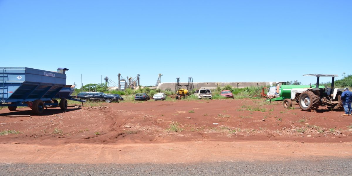 Prefeitura de Corbélia realiza leilão de inservíveis no dia 3 de novembro