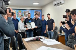 Imagem referente a notícia: Prefeitura de Corbélia autoriza nova etapa de pavimentação asfáltica: investimento de mais de R$ 8 milhões