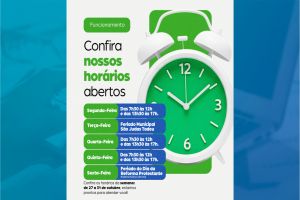 Imagem referente a notícia: Prefeitura de Corbélia divulga funcionamento dos serviços durante feriado de São Judas Tadeu